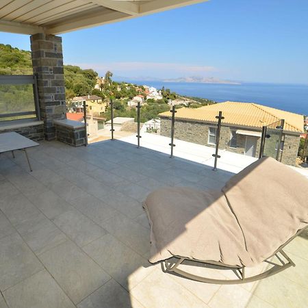 Tsapelas Villas Ágios Kírykos Dış mekan fotoğraf
