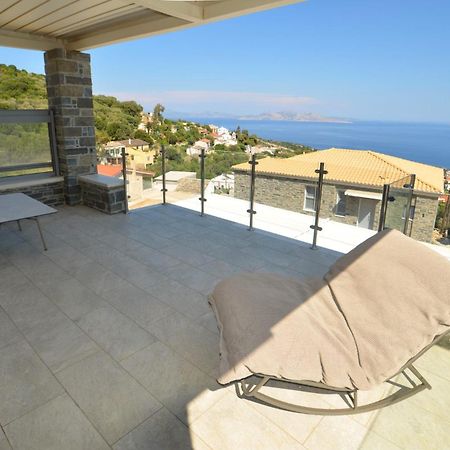 Tsapelas Villas Ágios Kírykos Dış mekan fotoğraf