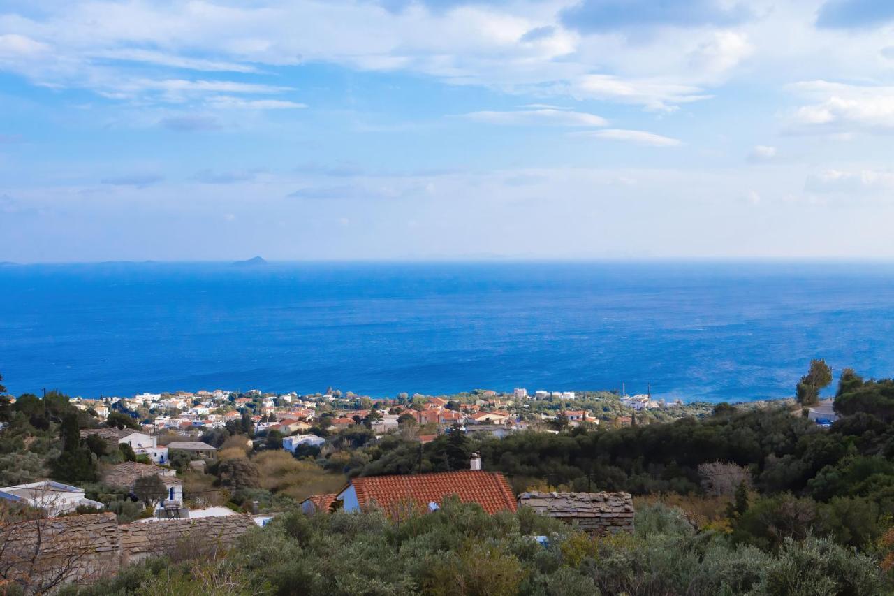 Tsapelas Villas Ágios Kírykos Dış mekan fotoğraf