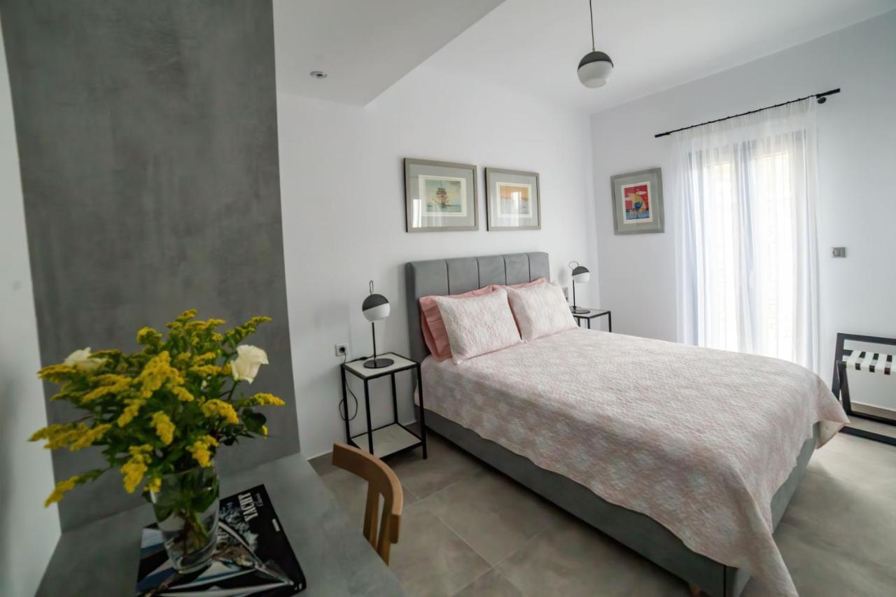 Tsapelas Villas Ágios Kírykos Dış mekan fotoğraf
