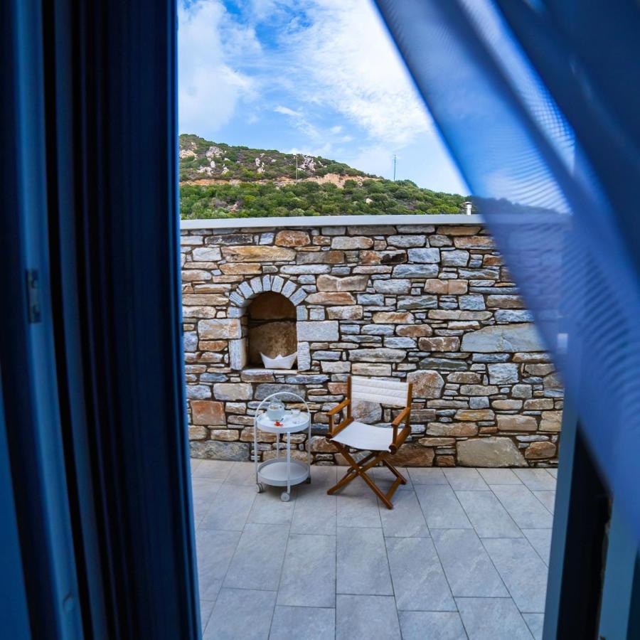 Tsapelas Villas Ágios Kírykos Dış mekan fotoğraf