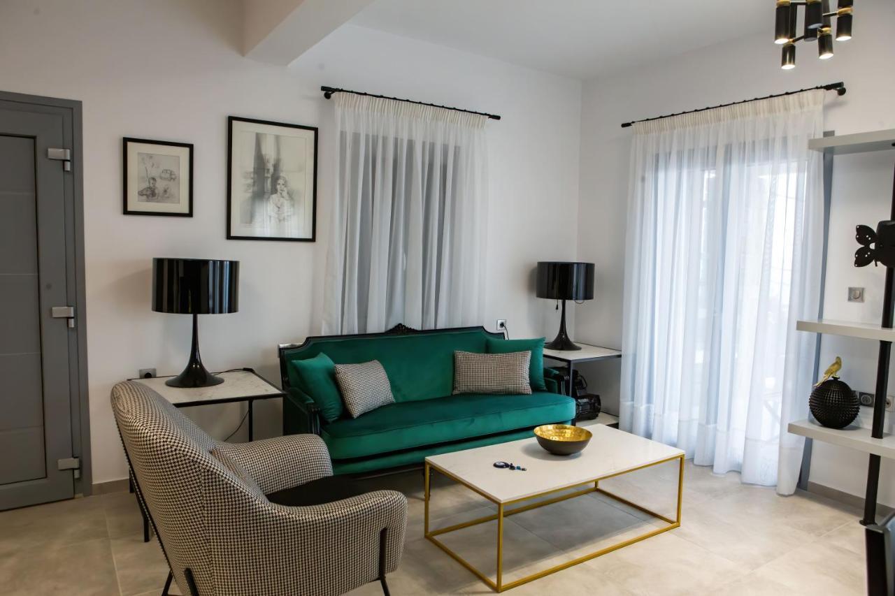 Tsapelas Villas Ágios Kírykos Dış mekan fotoğraf