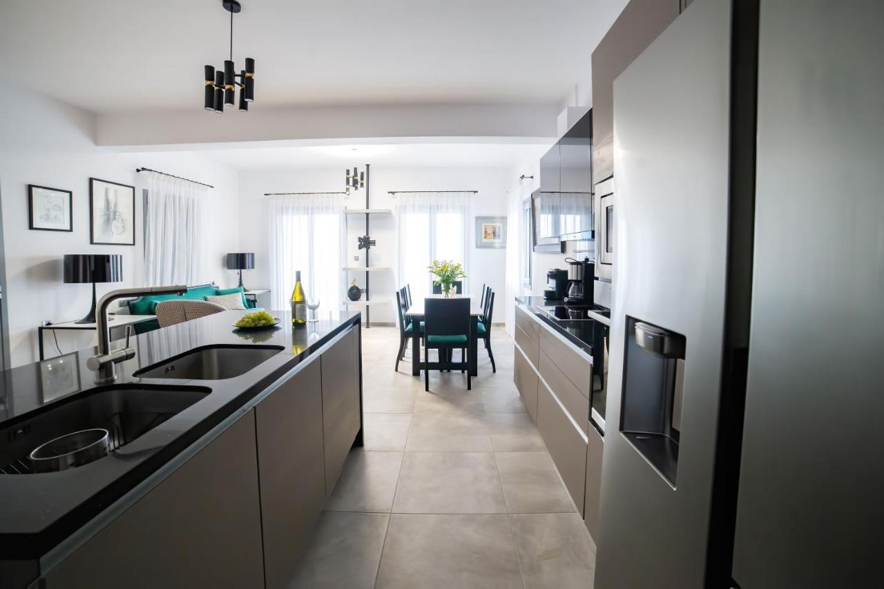 Tsapelas Villas Ágios Kírykos Dış mekan fotoğraf