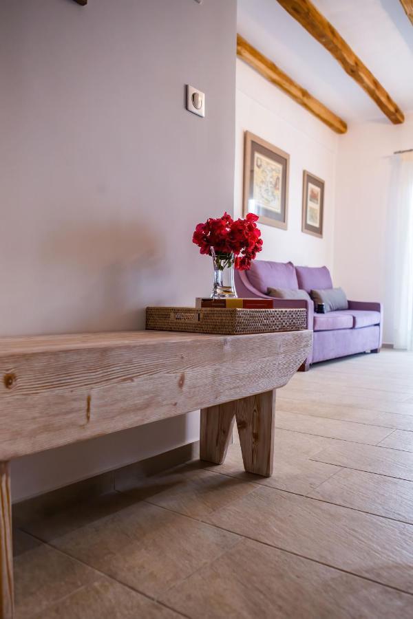 Tsapelas Villas Ágios Kírykos Dış mekan fotoğraf