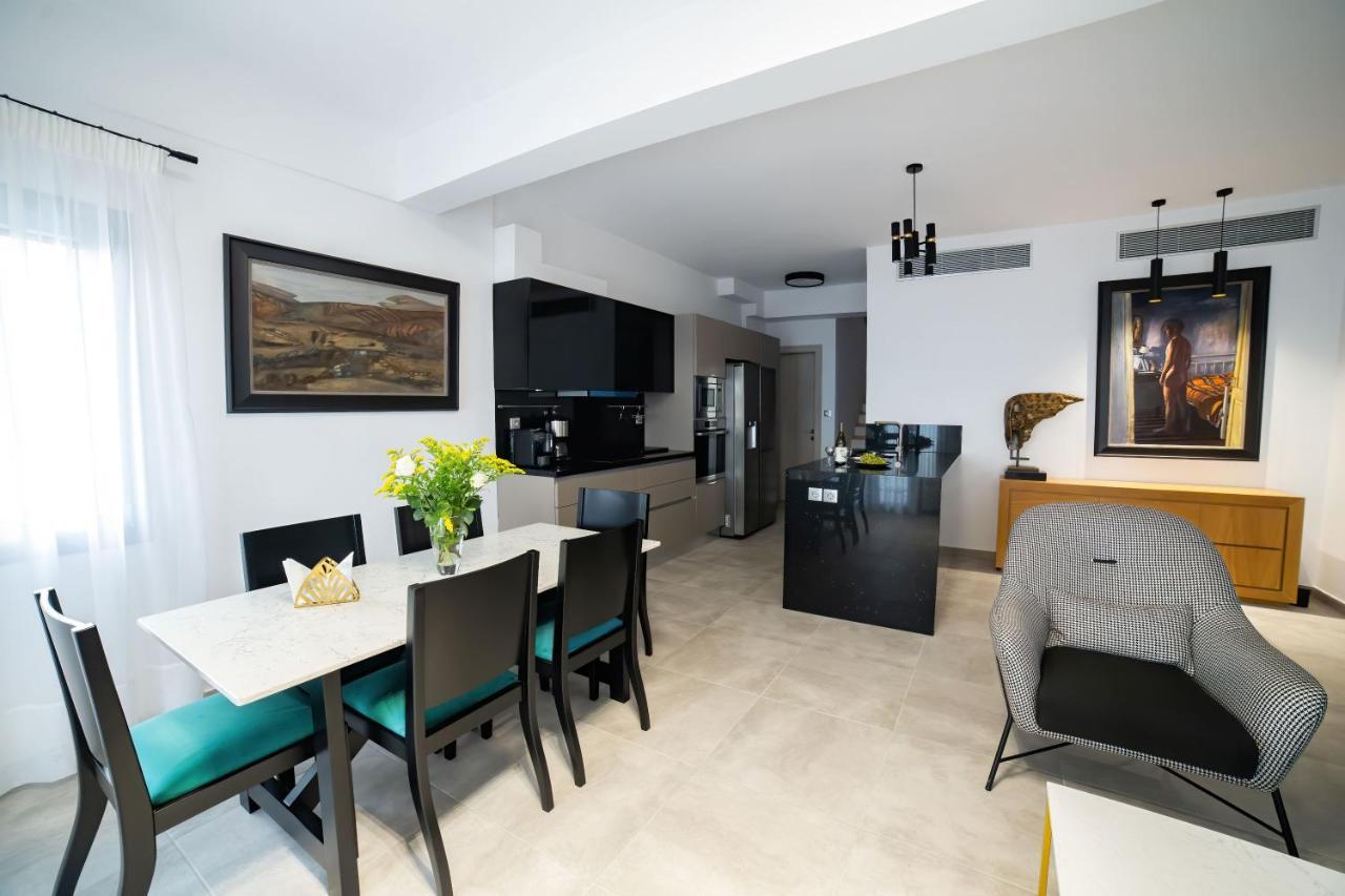 Tsapelas Villas Ágios Kírykos Dış mekan fotoğraf