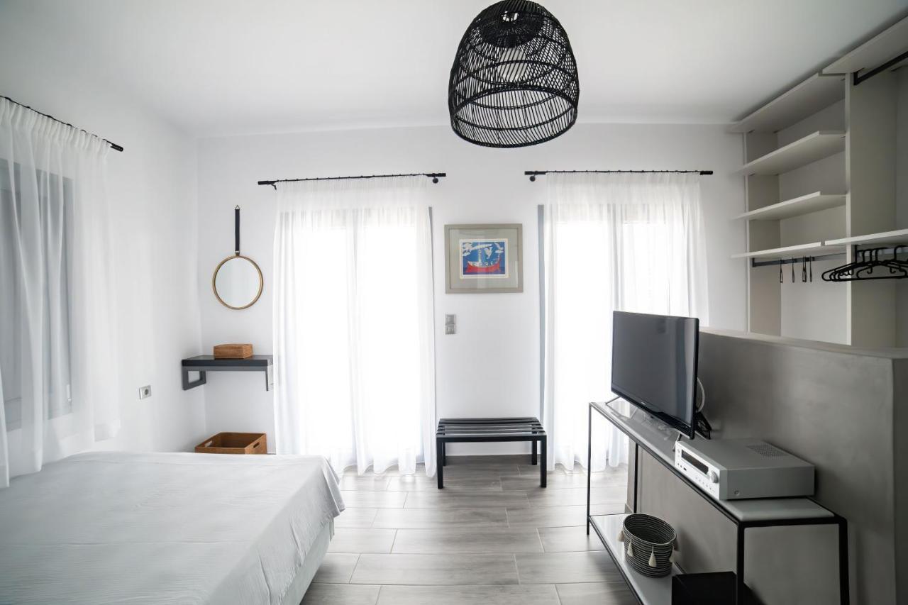 Tsapelas Villas Ágios Kírykos Dış mekan fotoğraf