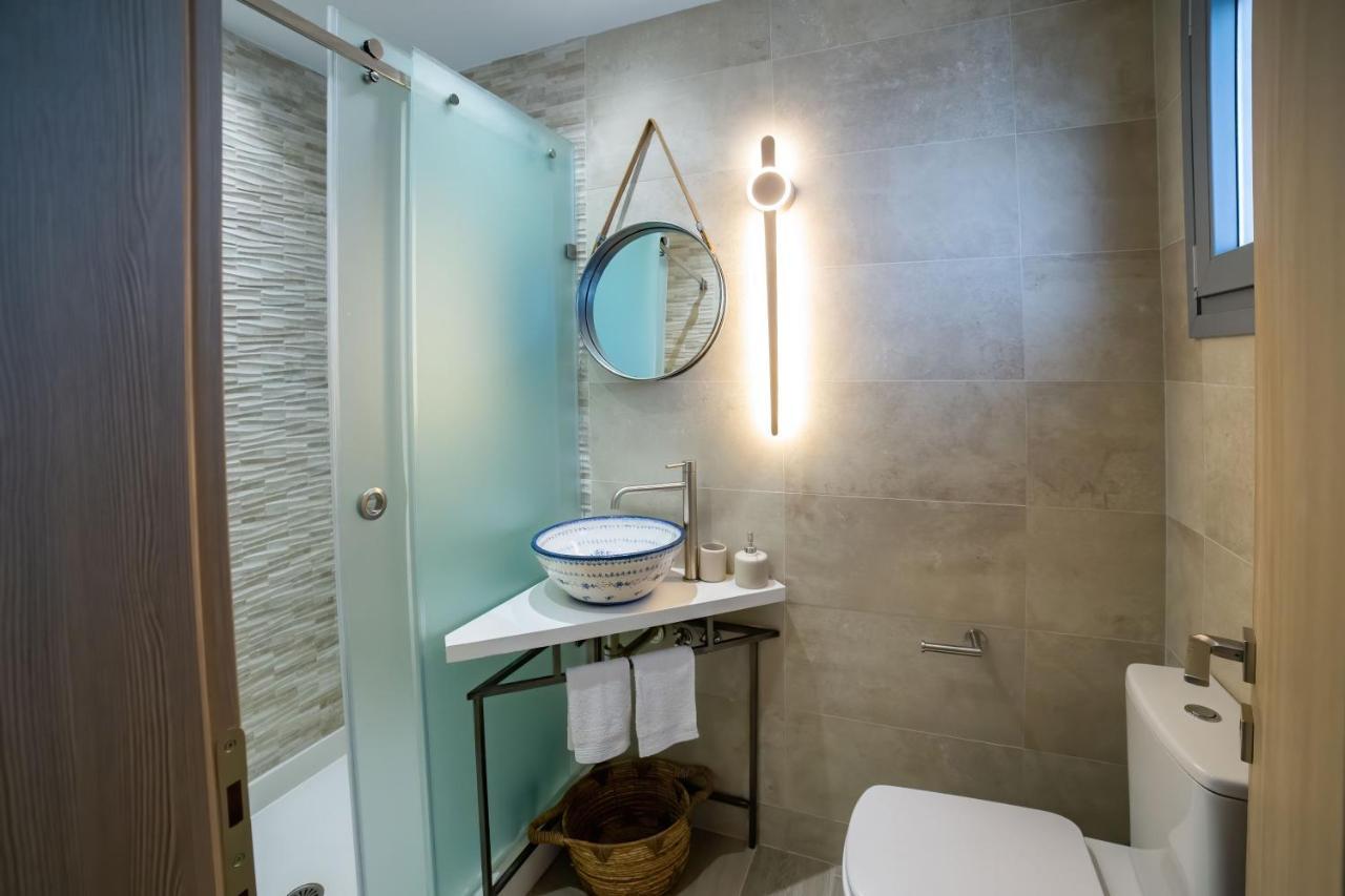 Tsapelas Villas Ágios Kírykos Dış mekan fotoğraf