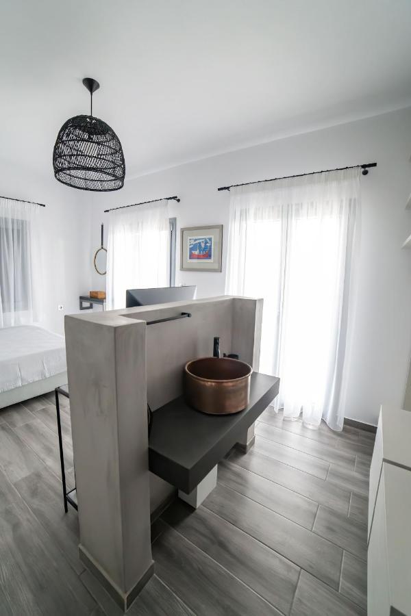 Tsapelas Villas Ágios Kírykos Dış mekan fotoğraf