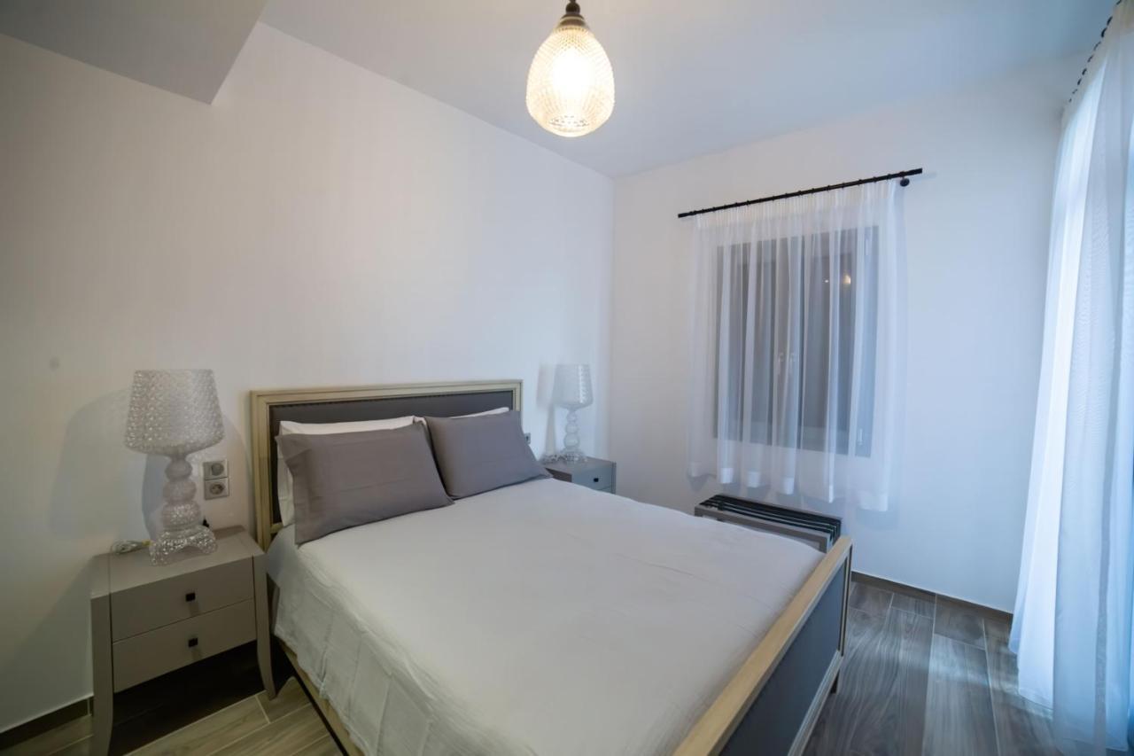 Tsapelas Villas Ágios Kírykos Dış mekan fotoğraf