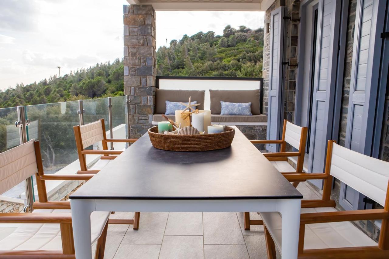 Tsapelas Villas Ágios Kírykos Dış mekan fotoğraf