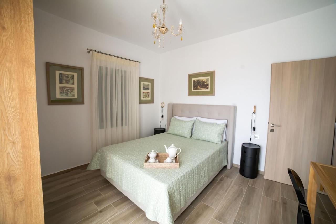 Tsapelas Villas Ágios Kírykos Dış mekan fotoğraf