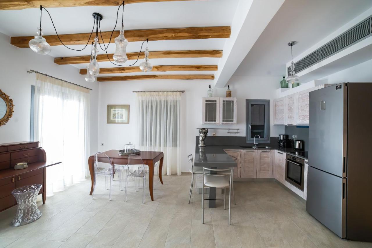 Tsapelas Villas Ágios Kírykos Dış mekan fotoğraf