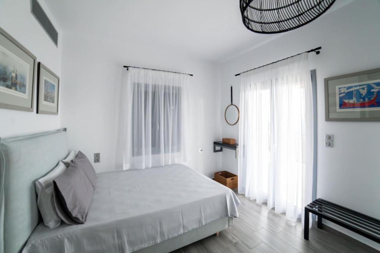 Tsapelas Villas Ágios Kírykos Dış mekan fotoğraf