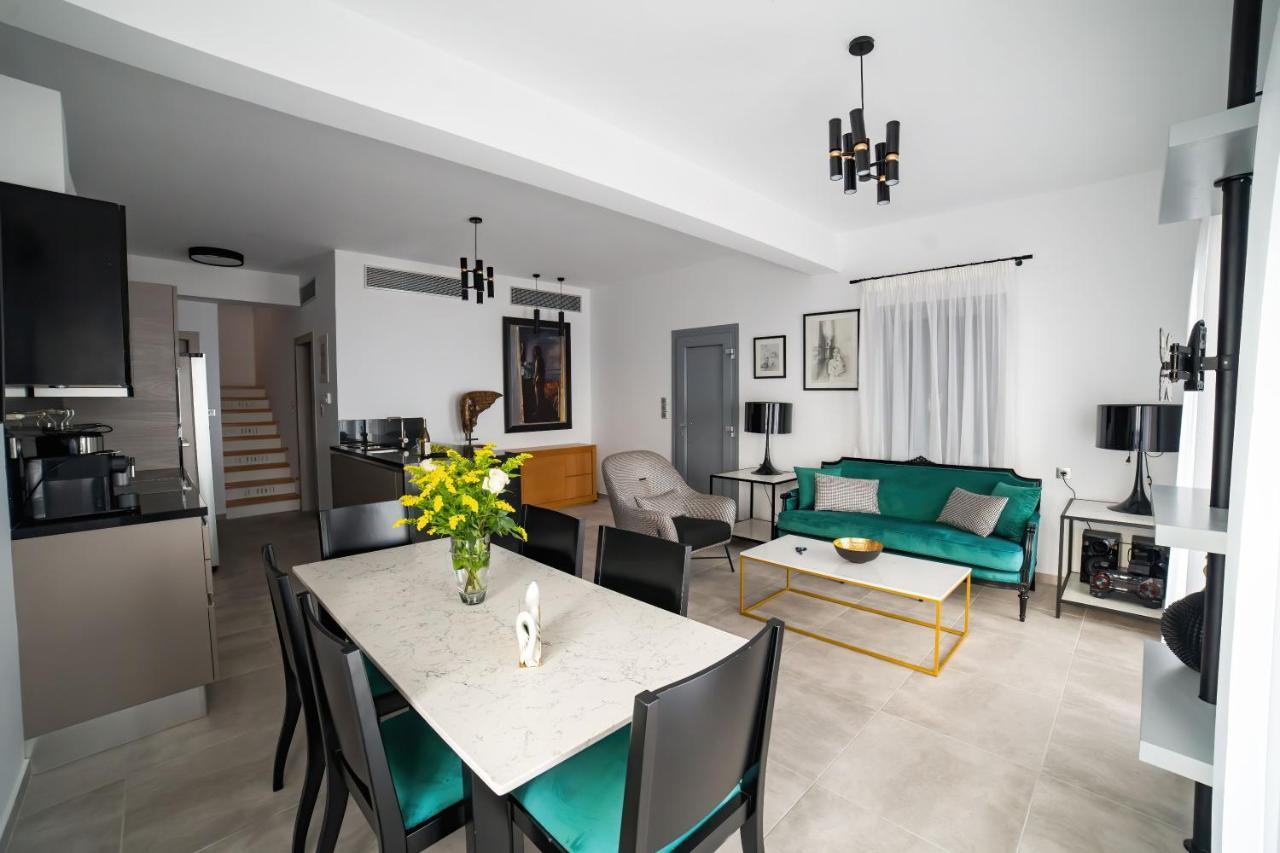 Tsapelas Villas Ágios Kírykos Dış mekan fotoğraf
