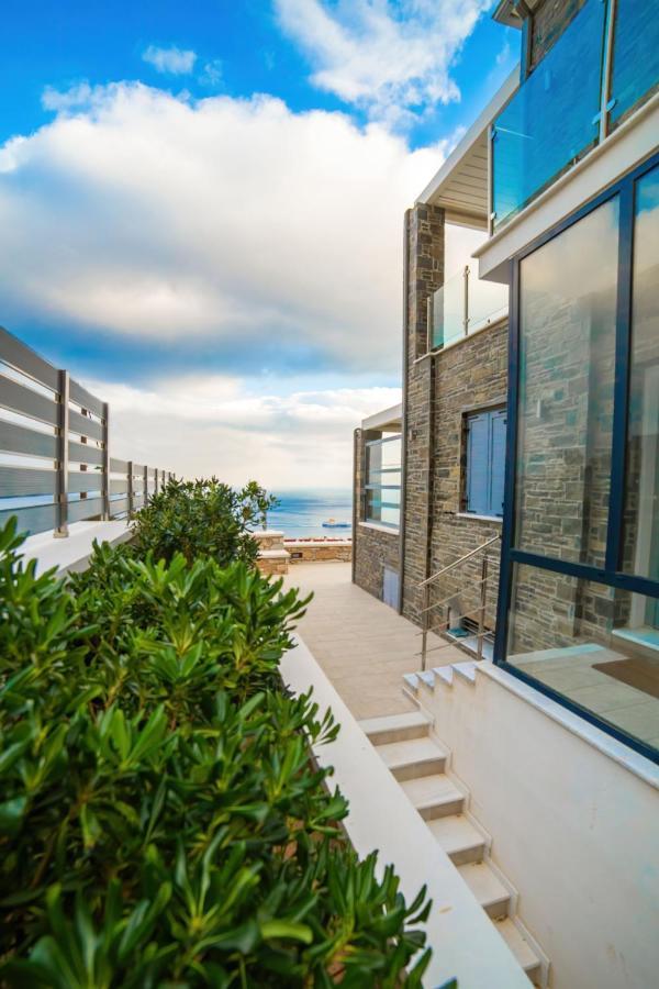 Tsapelas Villas Ágios Kírykos Dış mekan fotoğraf