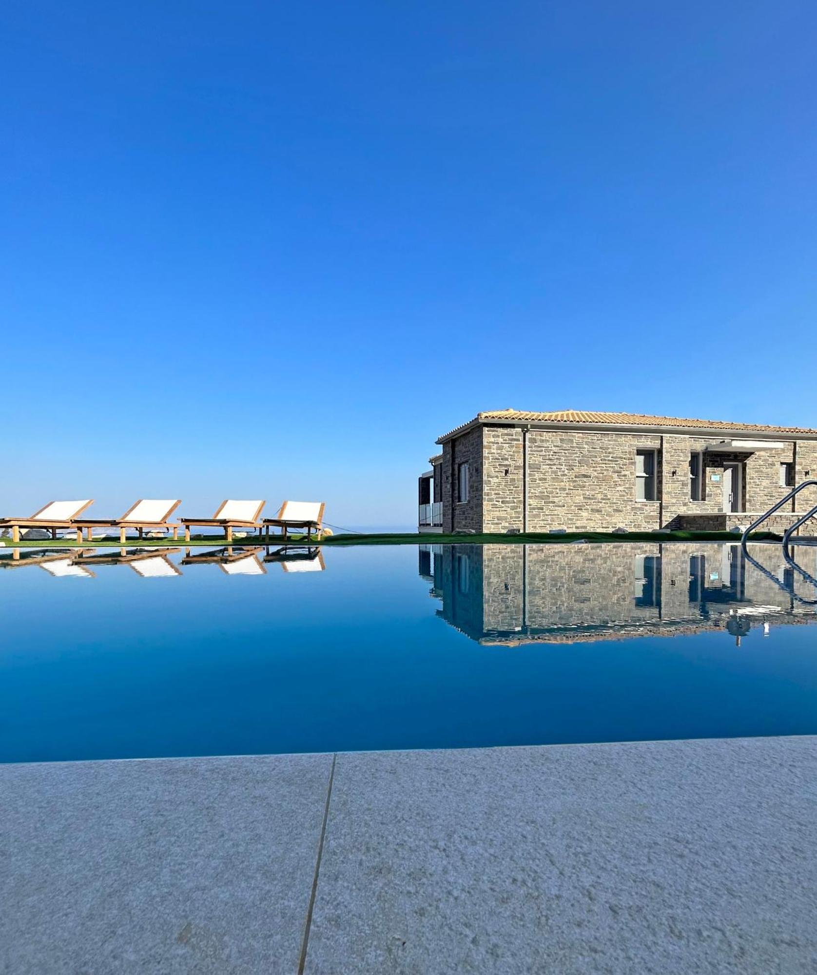 Tsapelas Villas Ágios Kírykos Dış mekan fotoğraf