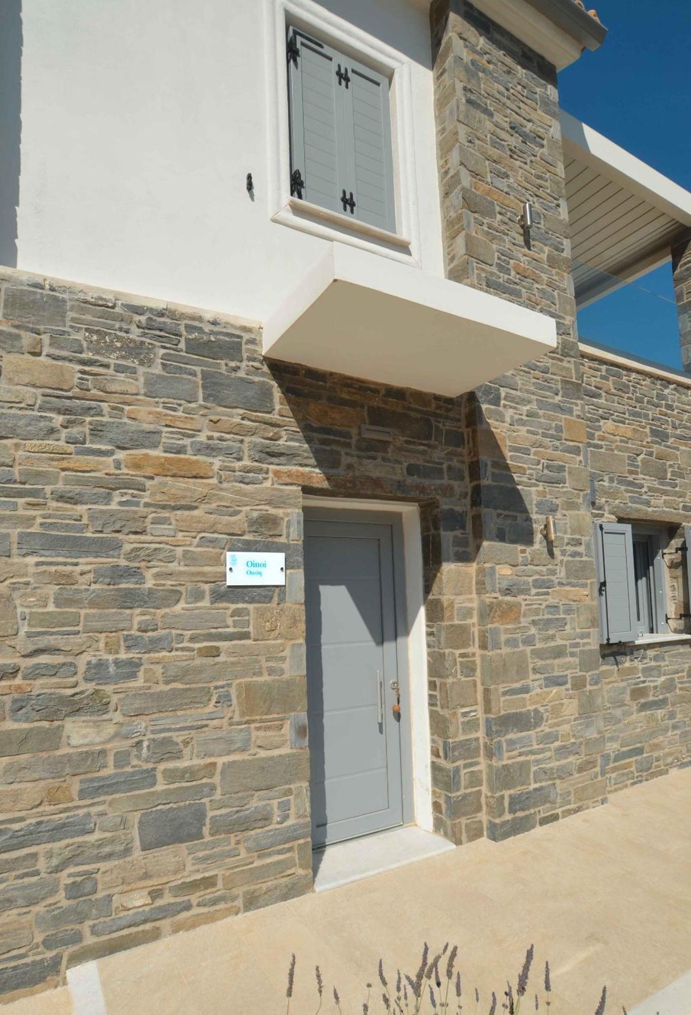 Tsapelas Villas Ágios Kírykos Dış mekan fotoğraf