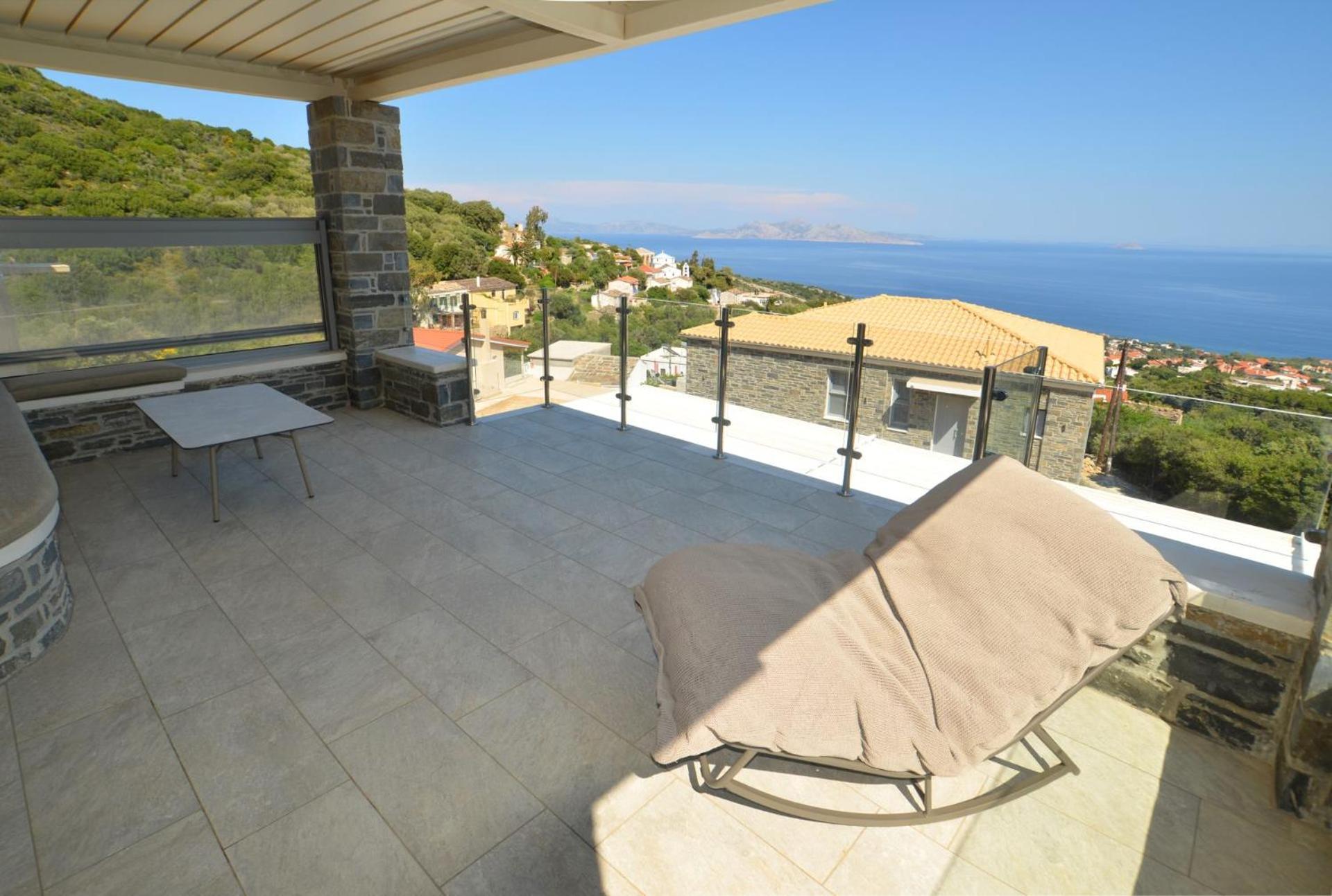 Tsapelas Villas Ágios Kírykos Dış mekan fotoğraf