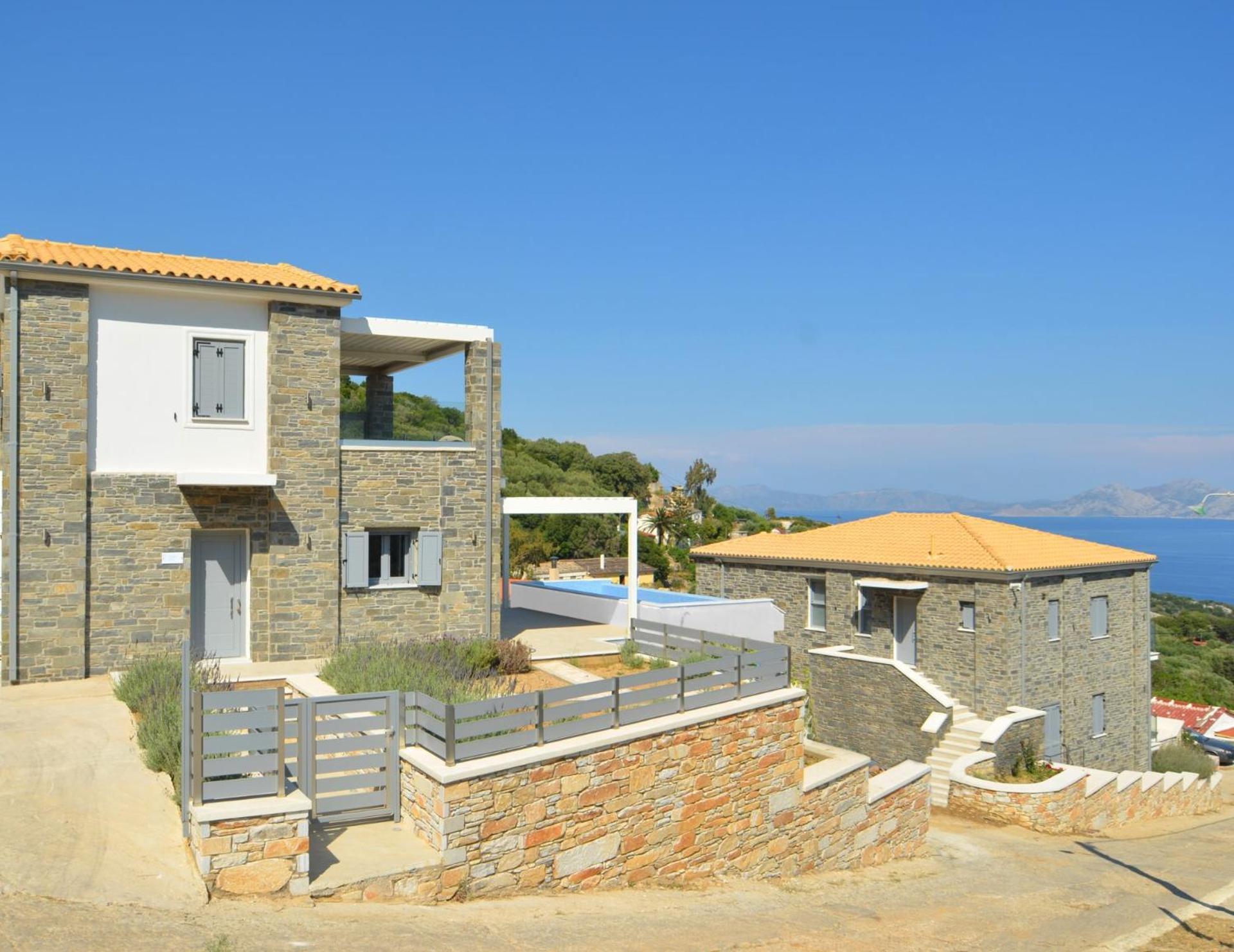 Tsapelas Villas Ágios Kírykos Dış mekan fotoğraf