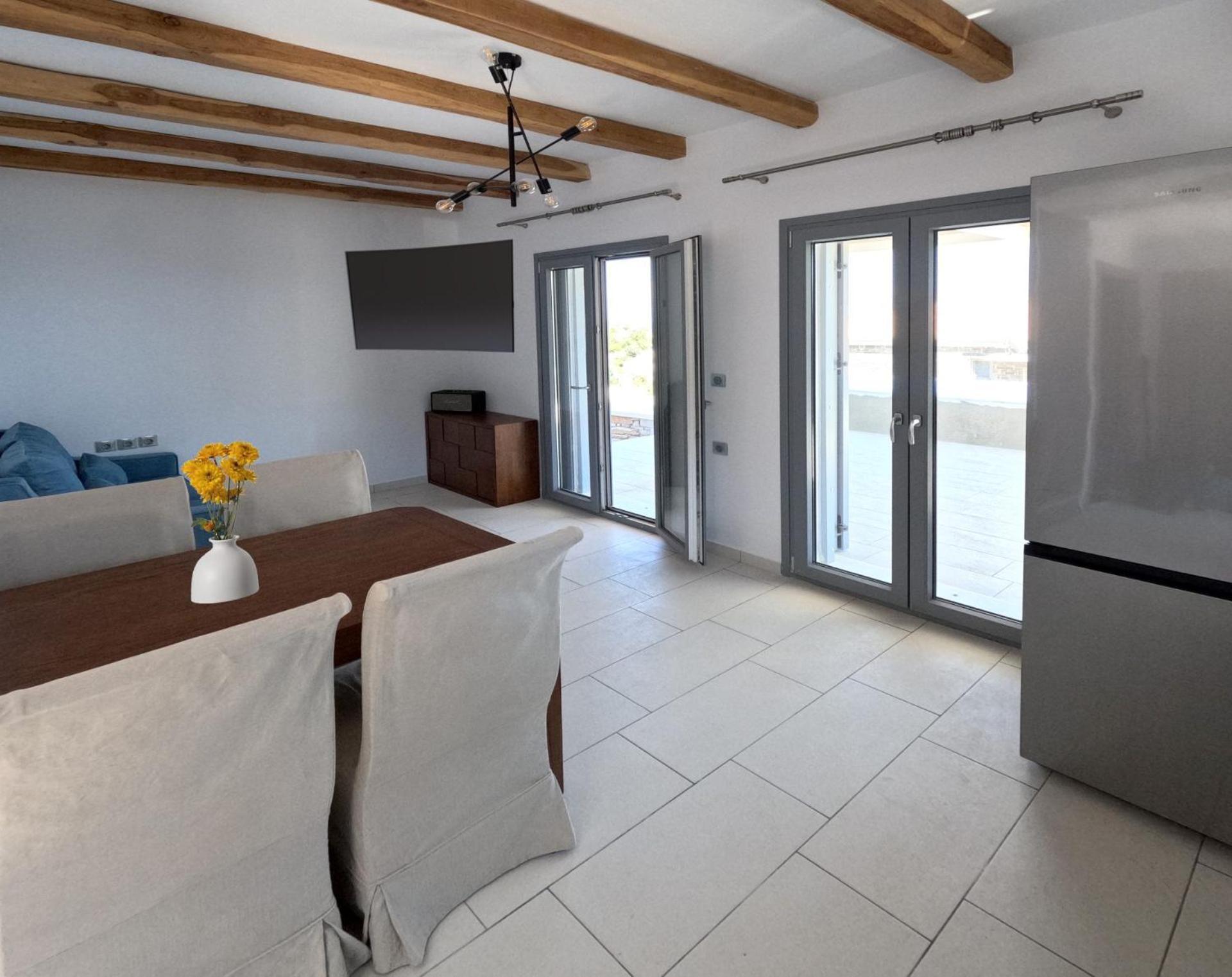 Tsapelas Villas Ágios Kírykos Dış mekan fotoğraf