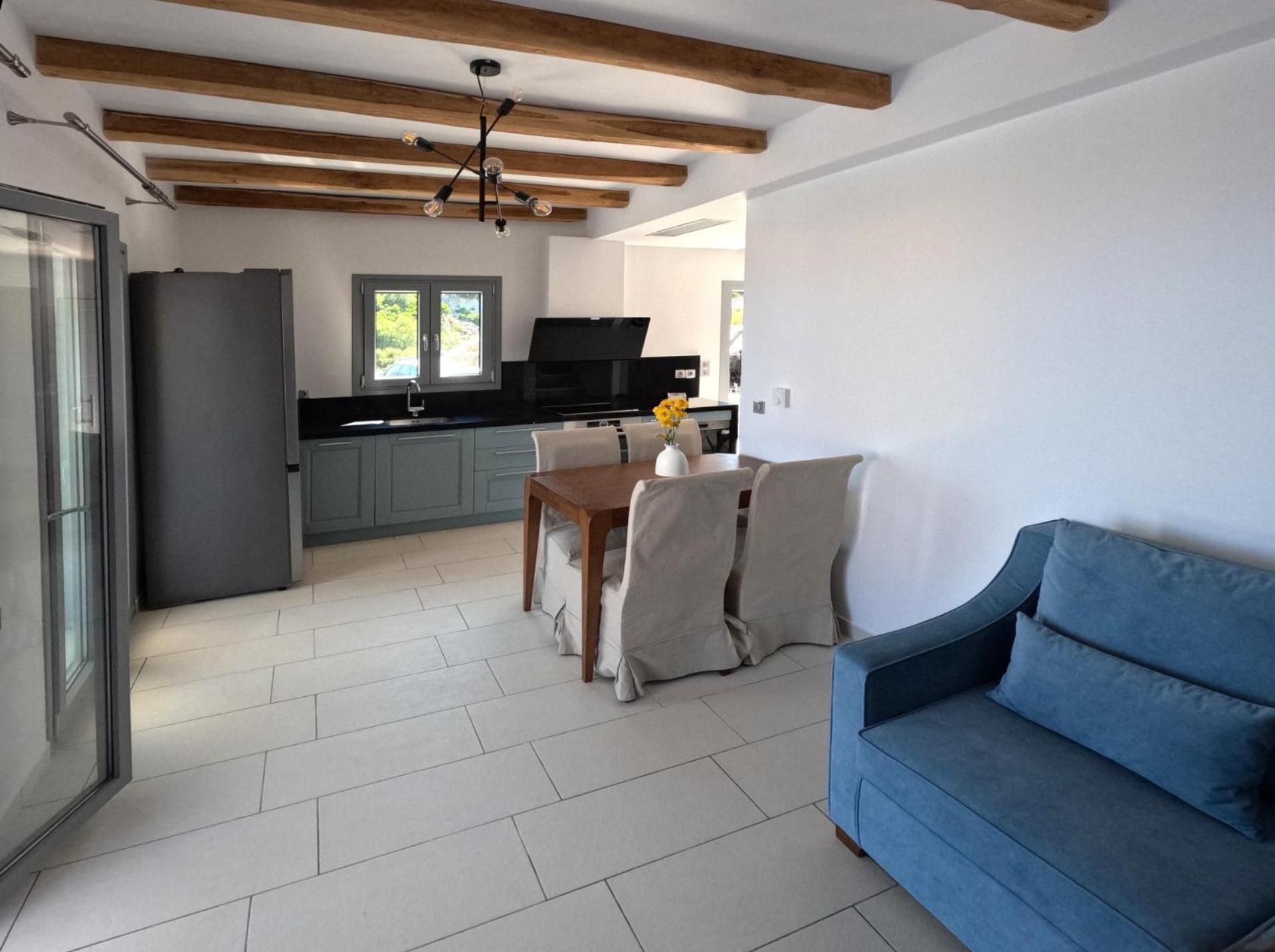 Tsapelas Villas Ágios Kírykos Dış mekan fotoğraf